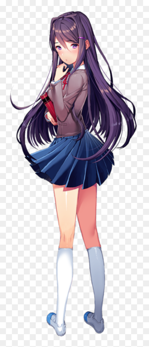 Yuri Ddlc Sprite Download - Black H