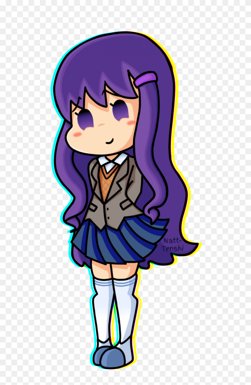 Yuri Ddlc Sprite Download - Black H