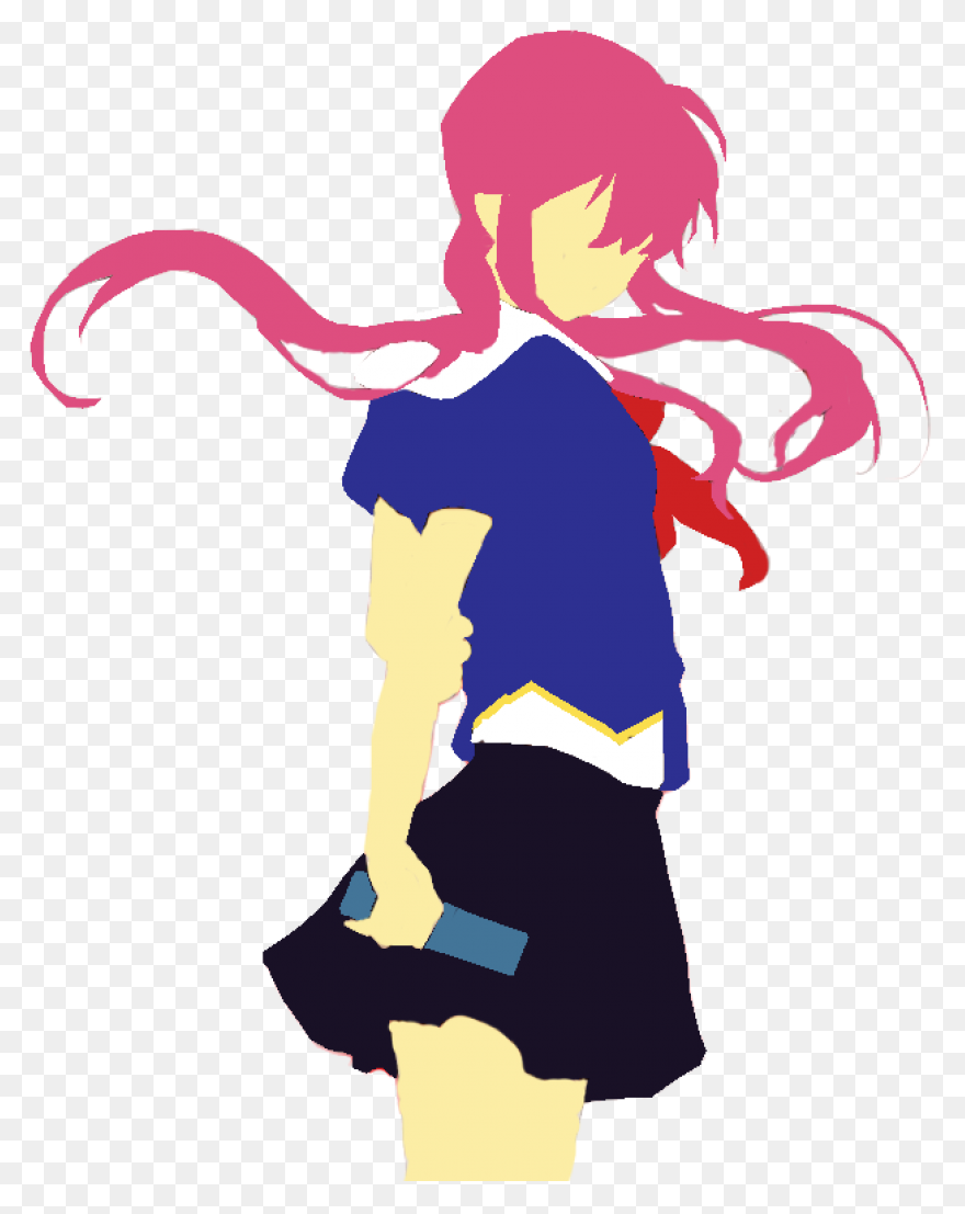 Mirai Nikki Yuno Gasai Render By Bl