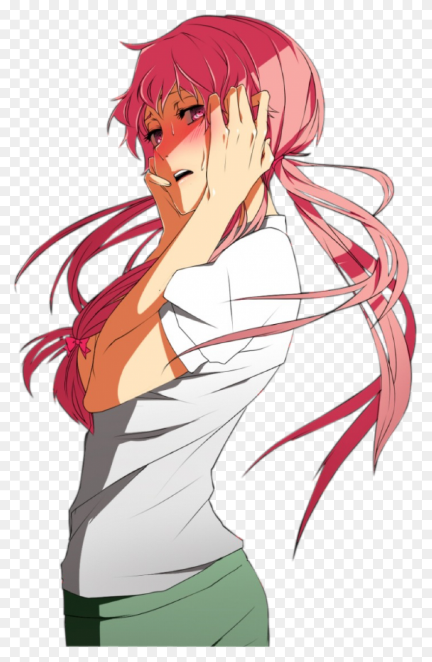Mirai Nikki Yuno Gasai Render By Bl