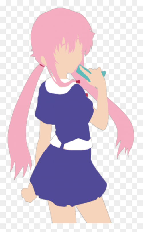 Mirai Nikki Yuno Gasai Render By Bl