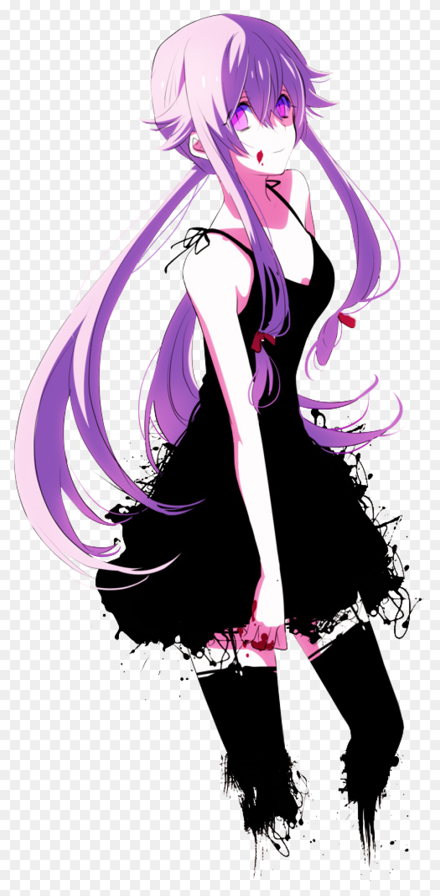 Mirai Nikki Yuno Gasai Render By Bl