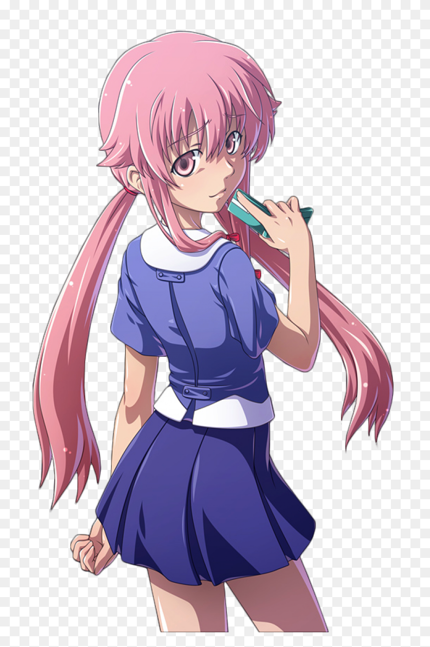 Pixel Art Book!!! Yuno Gasai - Yuno Gasai