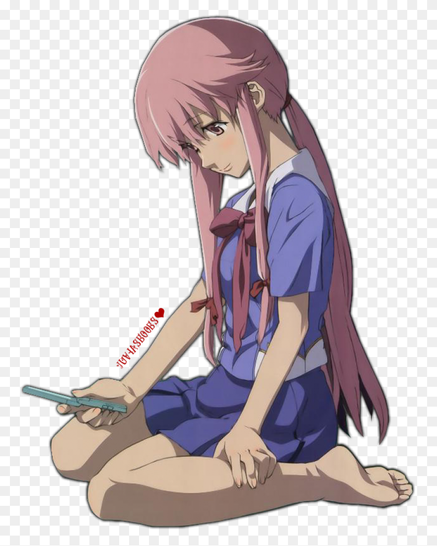 Mirai Nikki Yuno Gasai Render By Bl