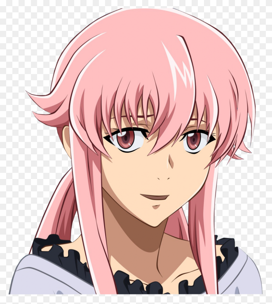 Mirai Nikki Yuno Gasai Render By Bl