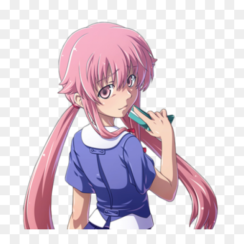 Mirai Nikki Yuno Gasai Render By Bl