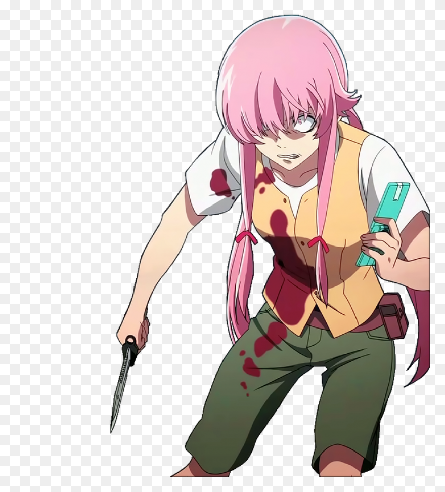 Mirai Nikki Yuno Gasai Render By Bl