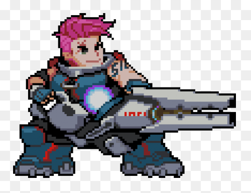 Overchibis - Zarya By Ukyodragoon O