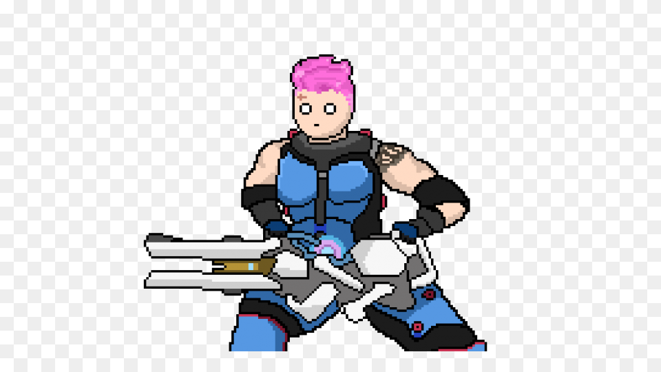 Overchibis - Zarya By Ukyodragoon O