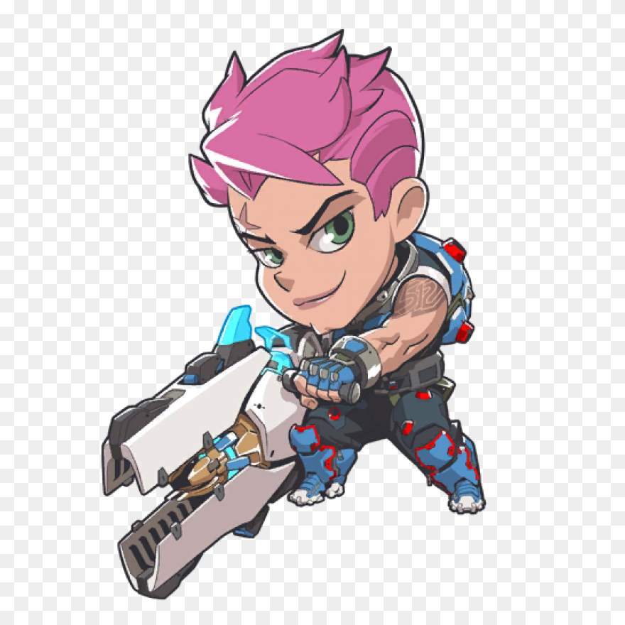 Overchibis - Zarya By Ukyodragoon O