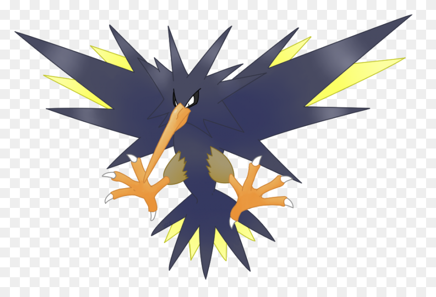 Head Simultaneously Empty And Full - Zapdos
