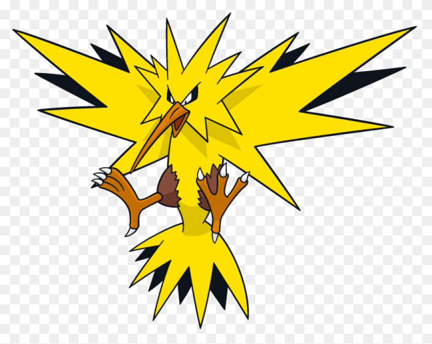 Zapdos | Paper Shin A.k.a - Zapdos