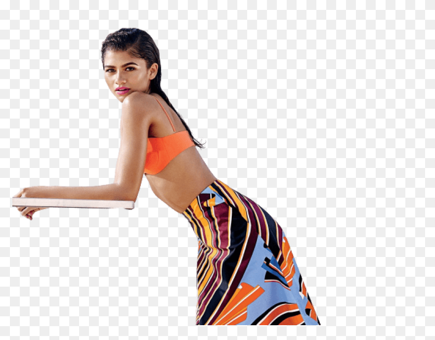 Png Zendaya Coleman Clipart - Large