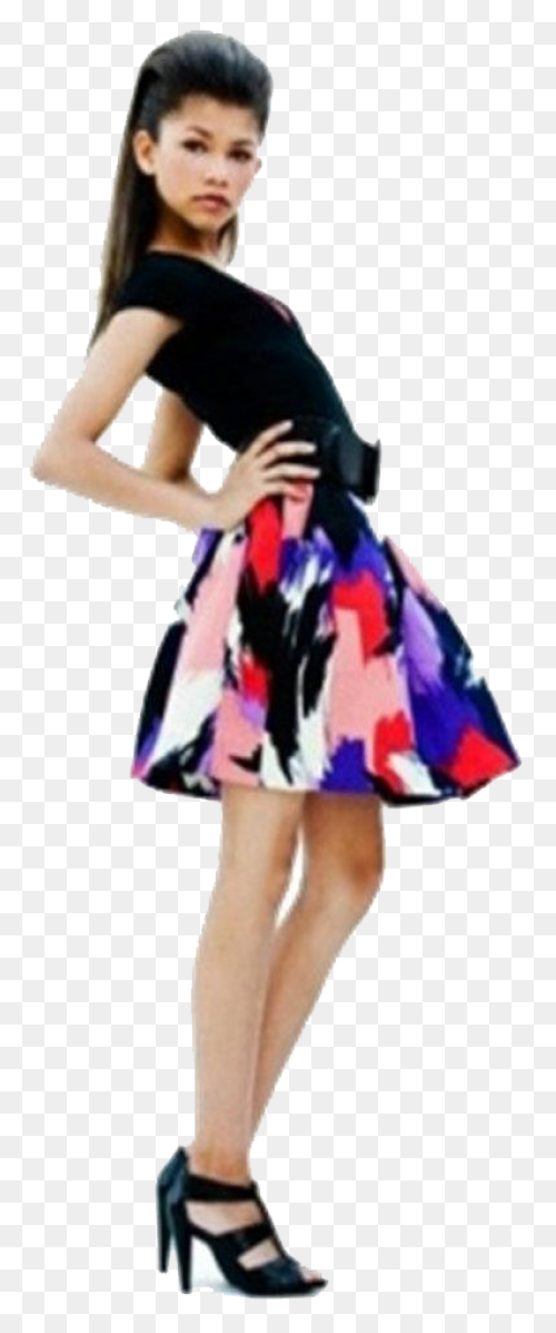 Png Zendaya Coleman Clipart Large - Zendaya