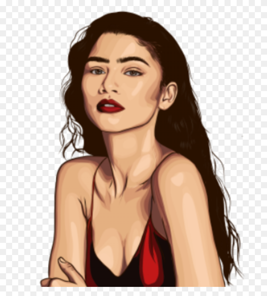 Png Zendaya Coleman Clipart - Large