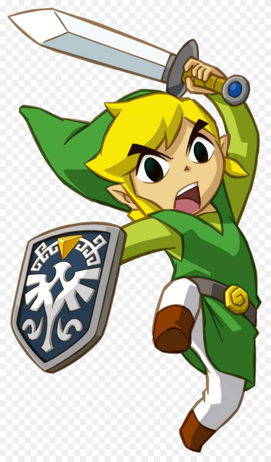 Link - - Zelda A Link To The Past L