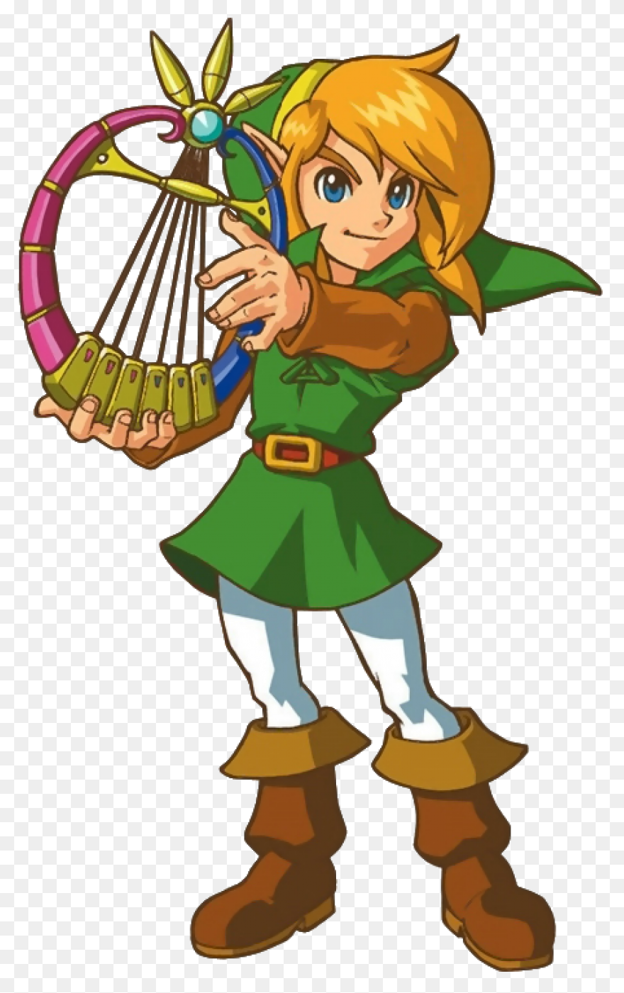 Link - - Zelda A Link To The Past L