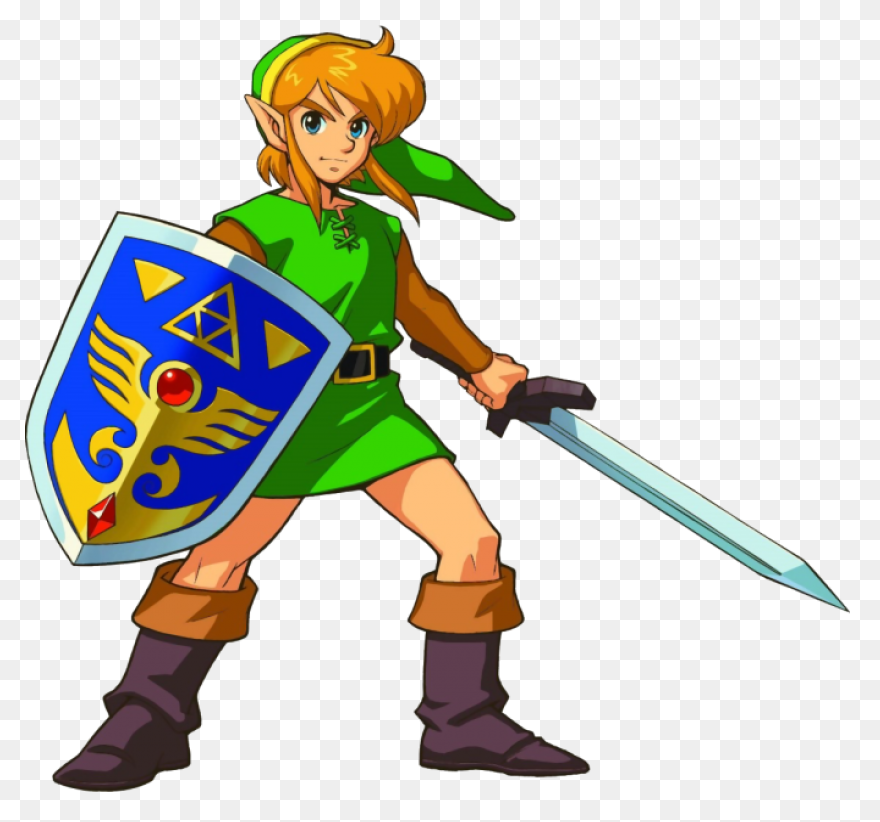 Link  Zelda A Link - Zelda