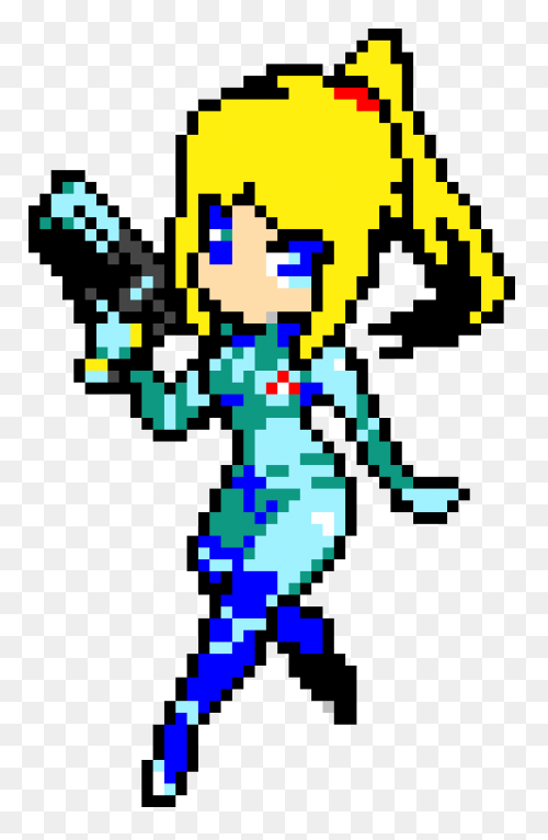Zero Suit Samus | Super Smash Bros.