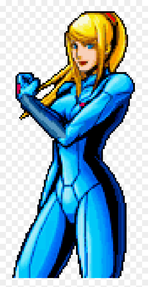Zero Suit Samus | Super Smash Bros.