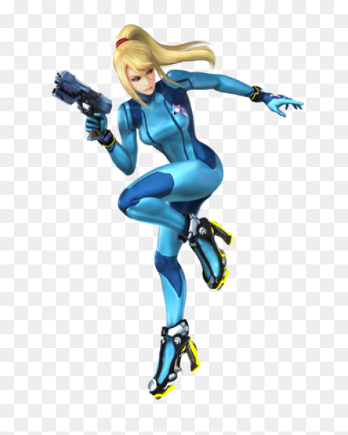 Zero Suit Samus | Super Smash Bros.
