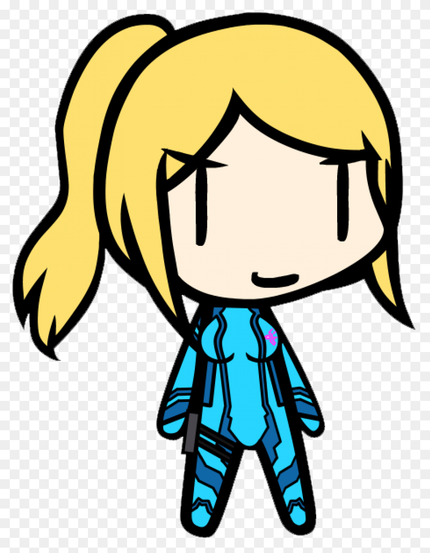 Zero Suit Samus | Super Smash Bros.
