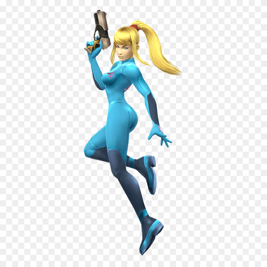 Zero Suit Samus | Super Smash Bros.