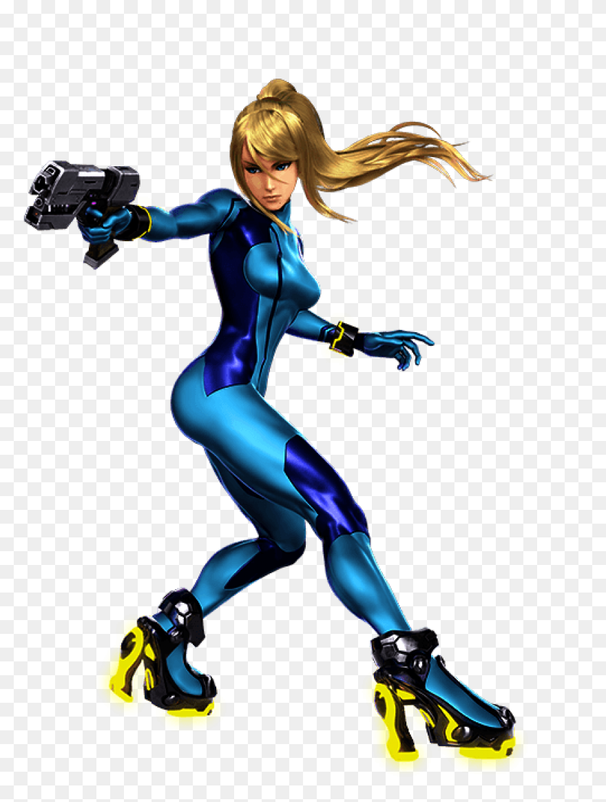 Zero Suit Samus | Super Smash Bros.