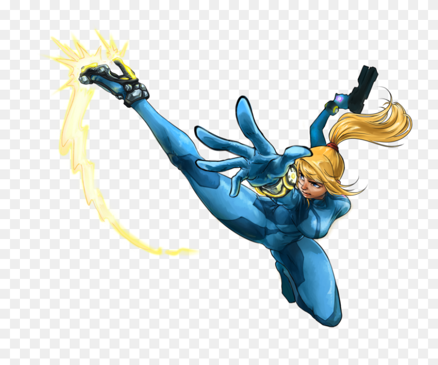 Zero Suit Samus | Super Smash Bros.
