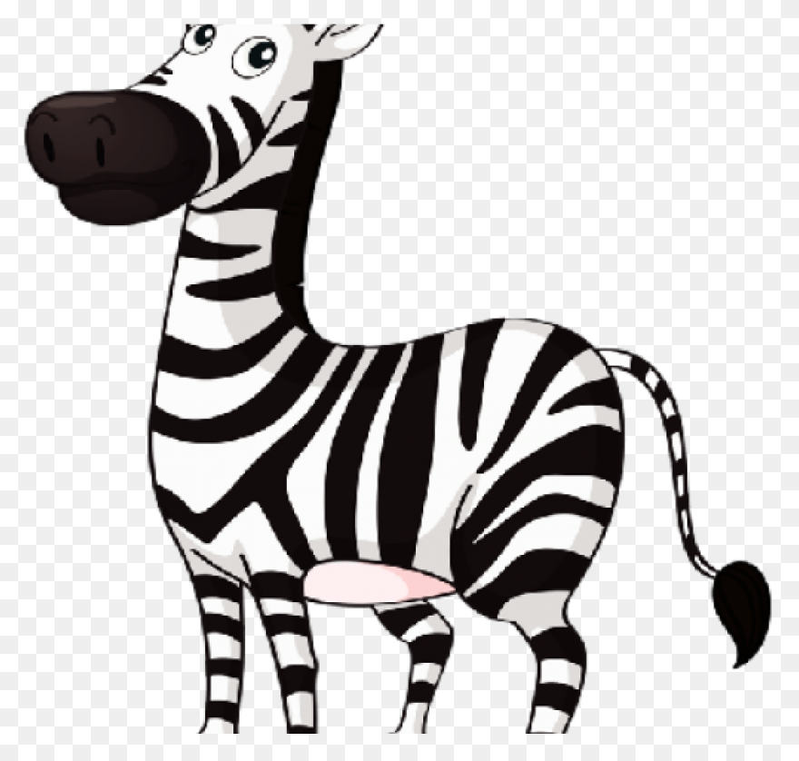 Original Free Zebra Clipart Black - Zebra