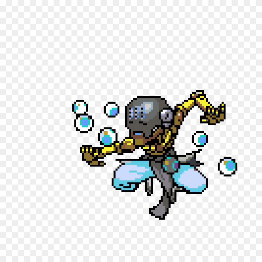 Zenyatta Ascendant Pixie Engine Create! - Zenyatta