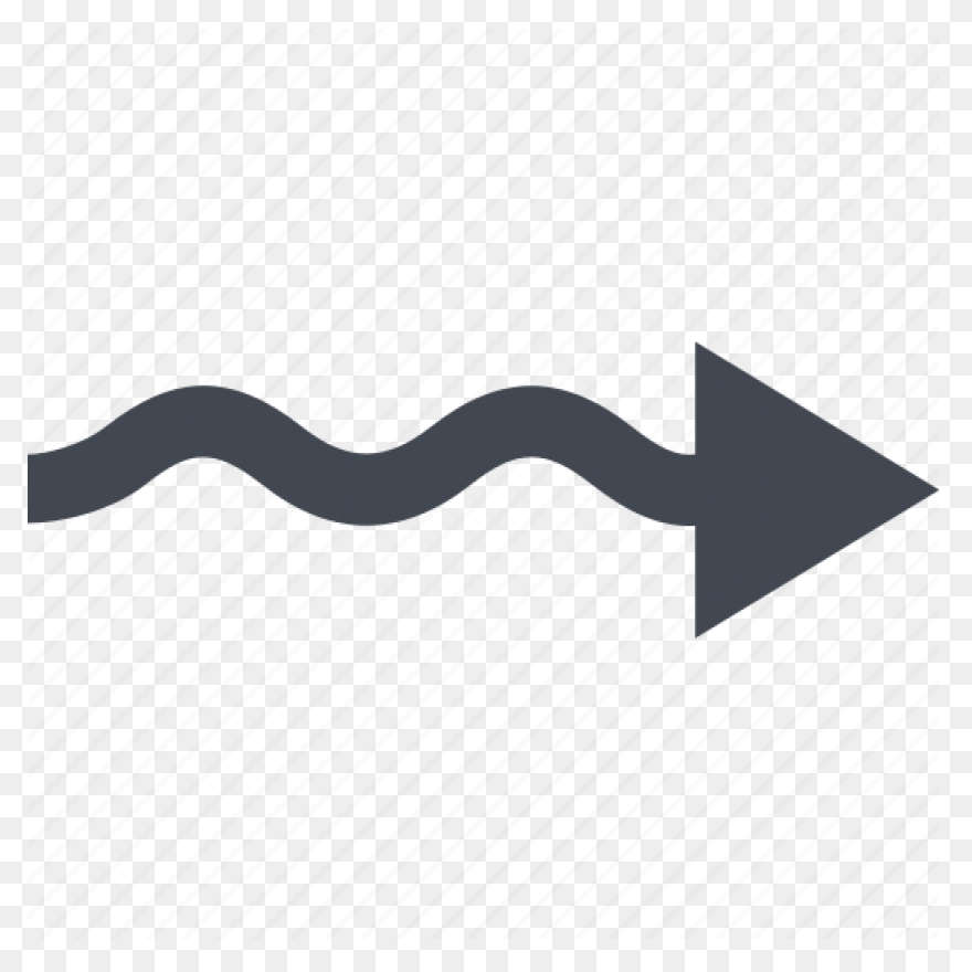Arrow Zigzag Arrow Icon Download - Zigzag