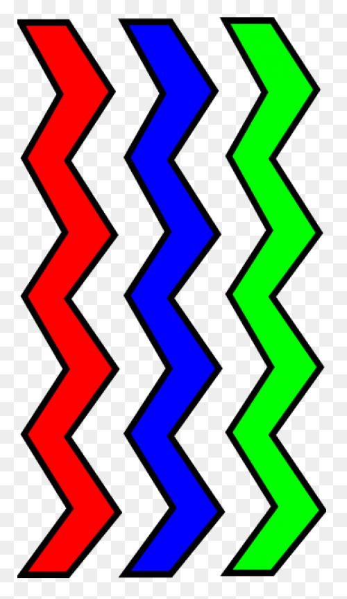 Arrow, Zigzag Arrow Icon - Download