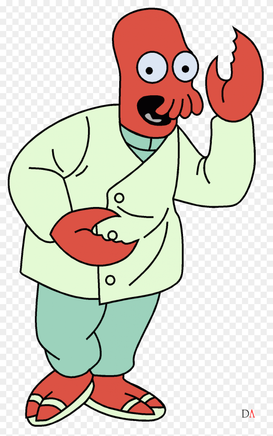 Dr John A. Zoidberg (@d_Zoidberg) /