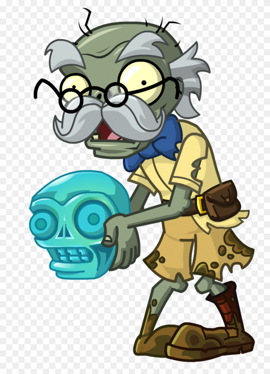 Chomper Zombie (Hfevra) | Plants Vs