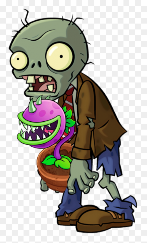 Chomper Zombie (Hfevra) | Plants - Zombie