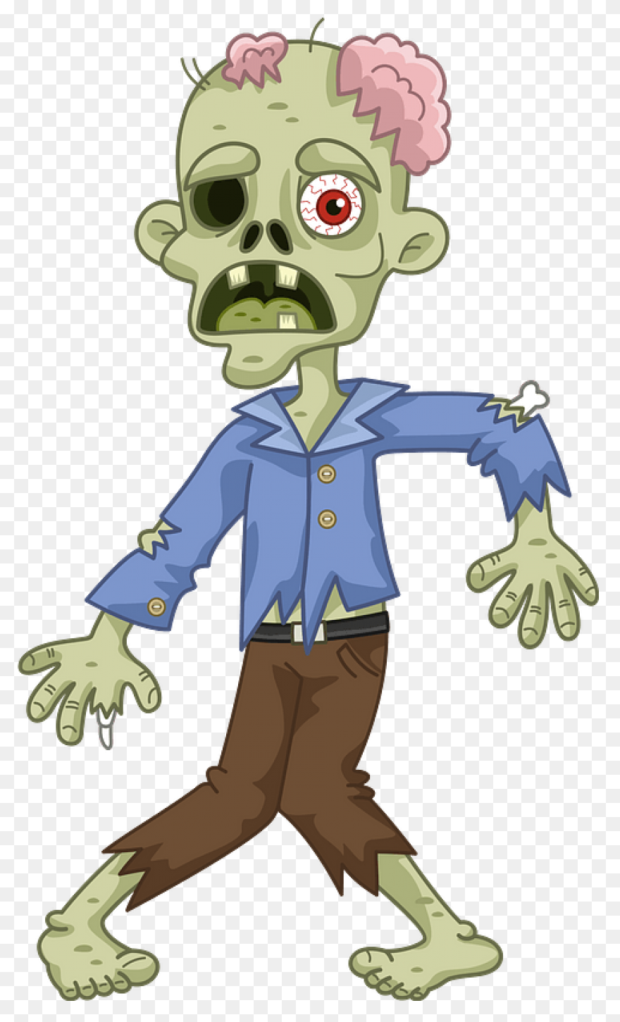 Chomper Zombie (Hfevra) | Plants Vs