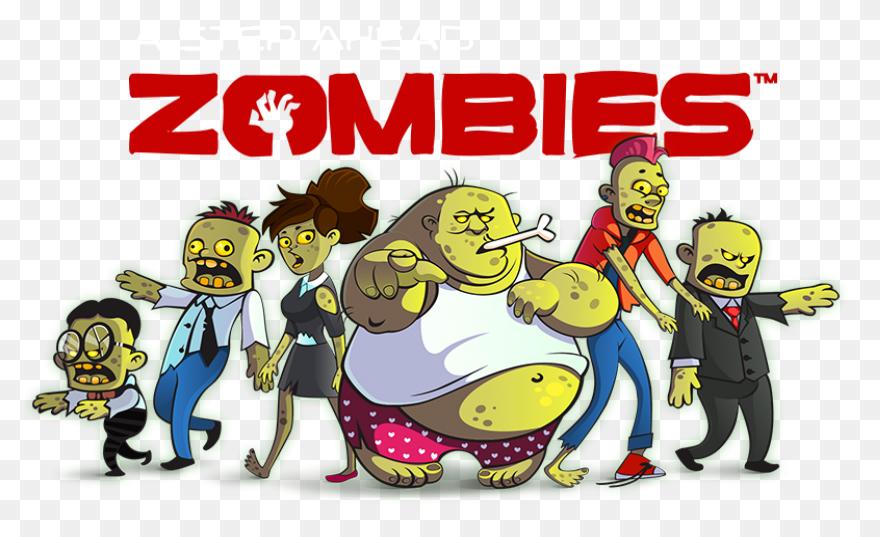 Download Dancing Zombie Window Silh