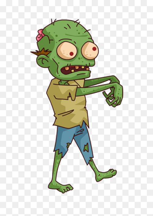 Download Dancing Zombie Window Silh
