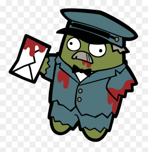 Download Dancing Zombie Window Silh