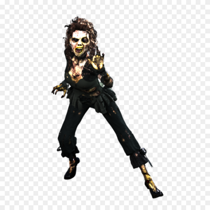 Download Dancing Zombie Window Silh