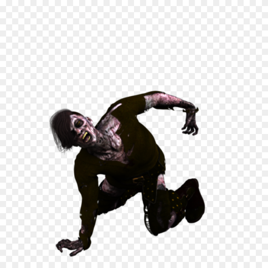 Download Dancing Zombie Window Silh