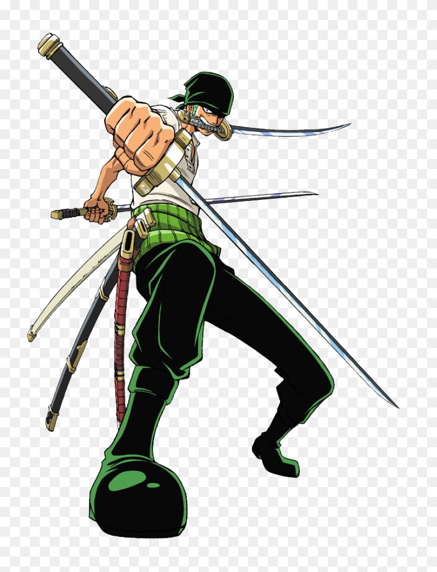 Roronoa Zoro Set - Any Item Suggest