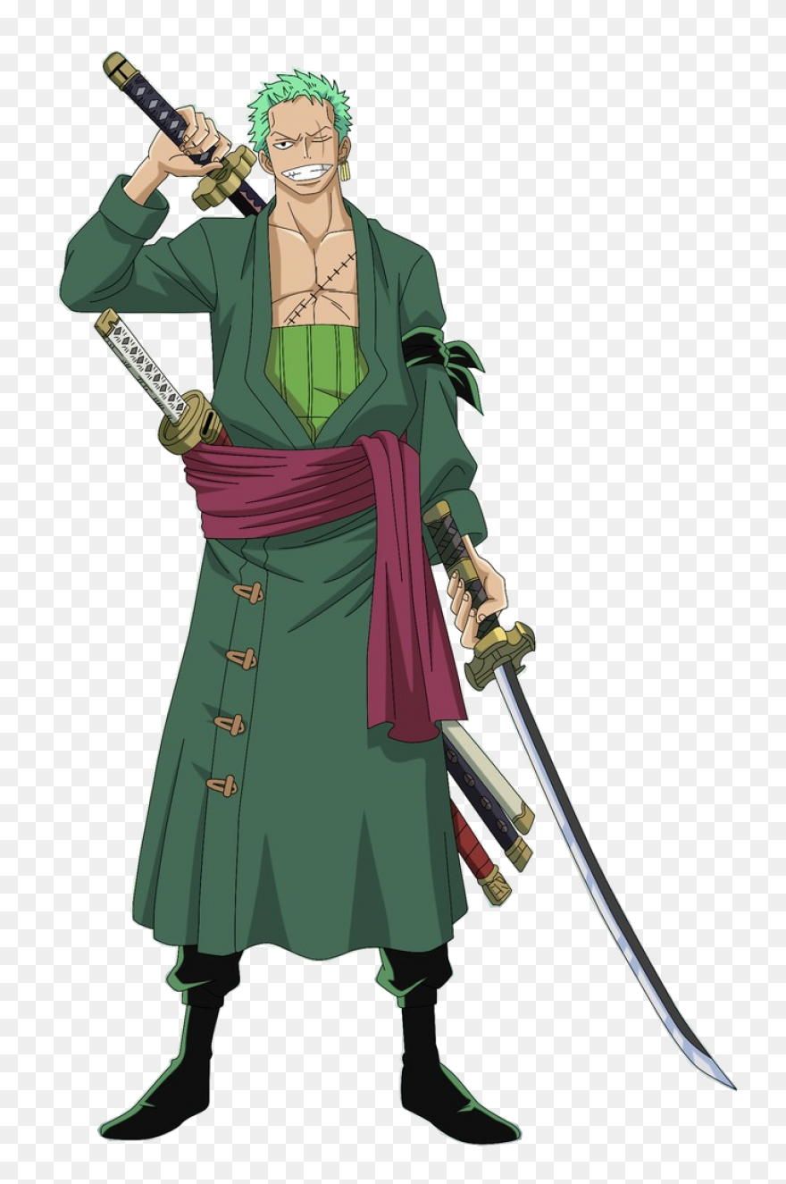 Roronoa Zoro Set - Any Item Suggest