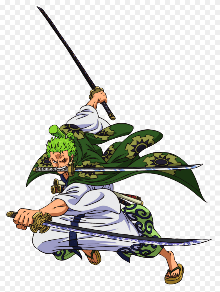 Roronoa Zoro Set - Any Item Suggest