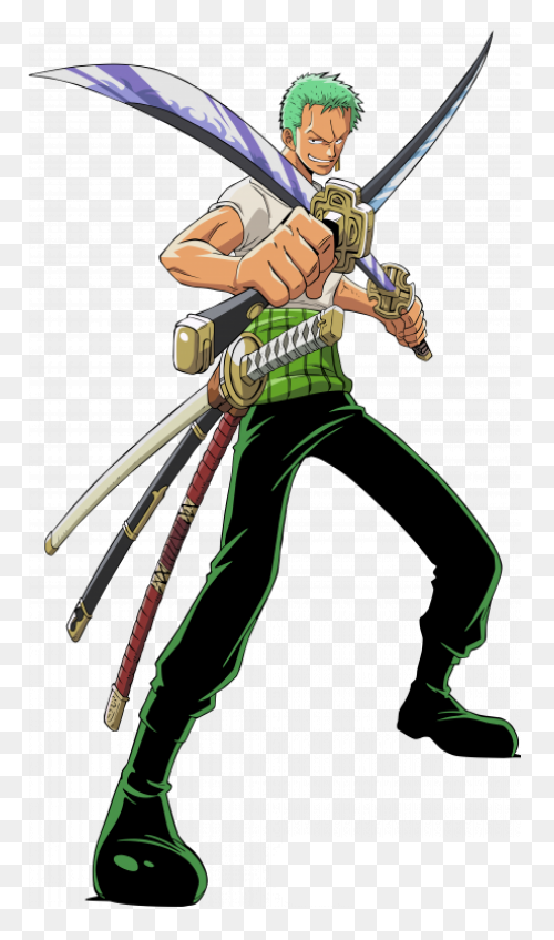 Roronoa Zoro Set - Any Item Suggest