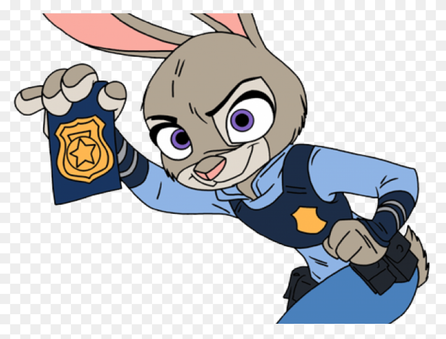 Zootopia Art, Zootopia, Judy Hopps