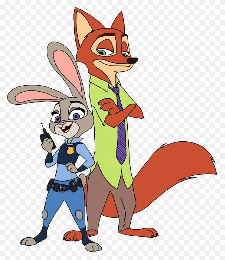 Zootopia Art, Zootopia, Judy Hopps