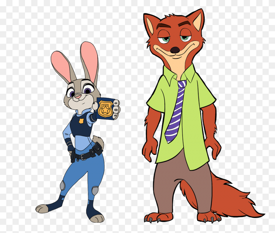 Zootopia Art, Zootopia, Judy Hopps