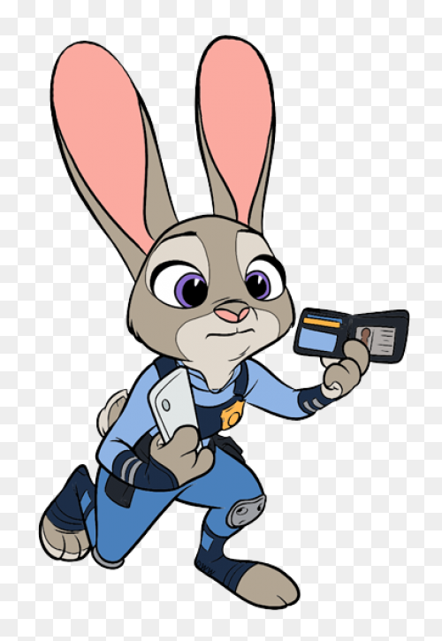 Zootopia Art Zootopia Judy Hopps - Zootopia
